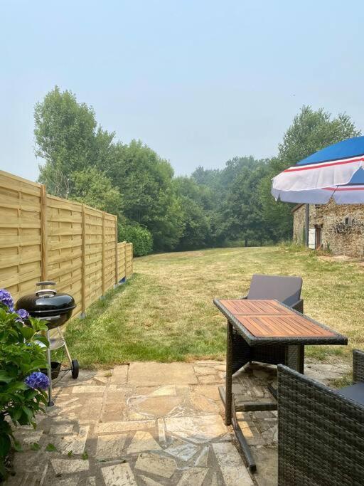 Spacious 1 Bed Home With Shared Pool Champagnac-la-Rivière المظهر الخارجي الصورة